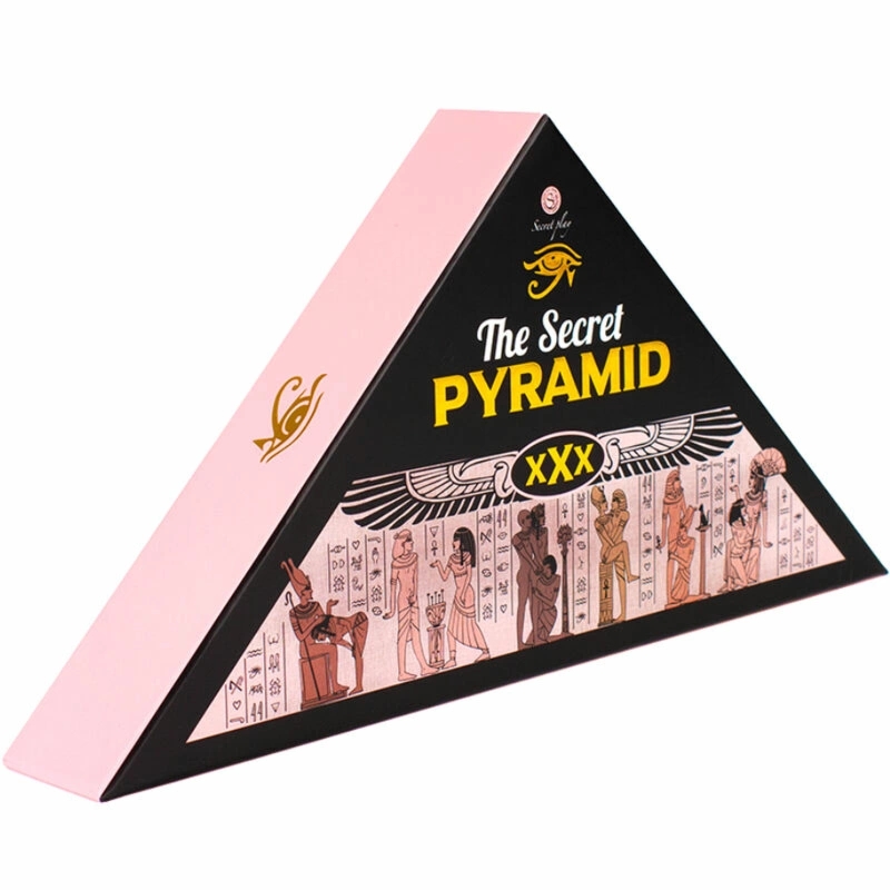 SecretPlay Tajna Piramida – Gra planszowa dla 2-6 graczy, Wielojęzyczna, 69 kart