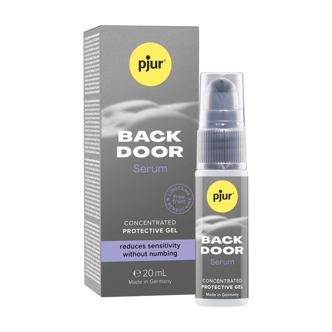 pjur Backdoor Serum Anal Comfort 20 ml, ochronne serum intymne, bezzapachowe