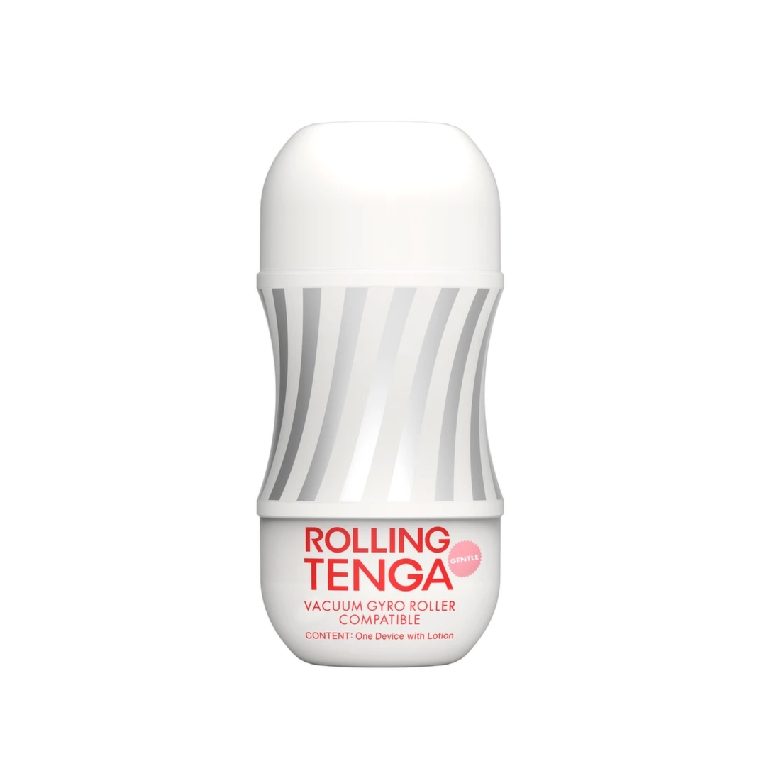 Tenga Rolling Gyro Roller Cup Gentle – jednorazowa kapsuła intymna, system rotacyjny