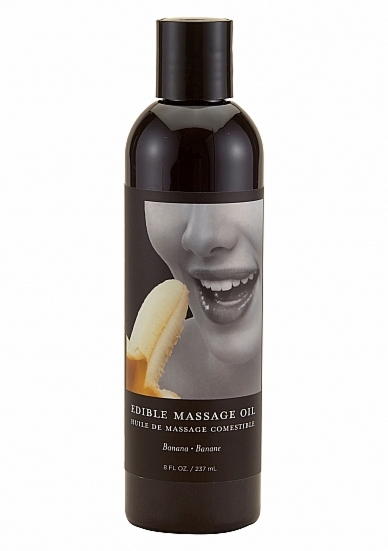 Bananowy jadalny olejek do masażu - 8oz / 237ml - MSE010 - Banana Edible Massage Oil - 8oz / 237ml
