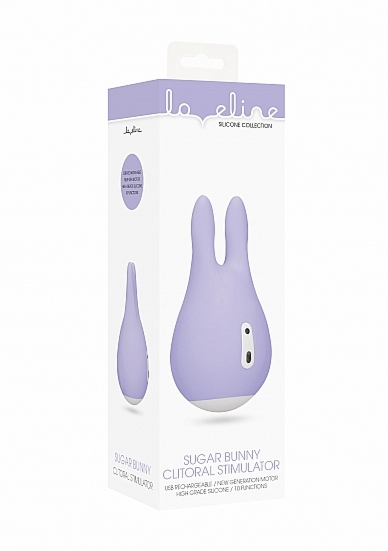 Stymulator ŁECHTACZKI Sugar Bunny - Clitoral Stimulator - Sugar Bunny - Purple