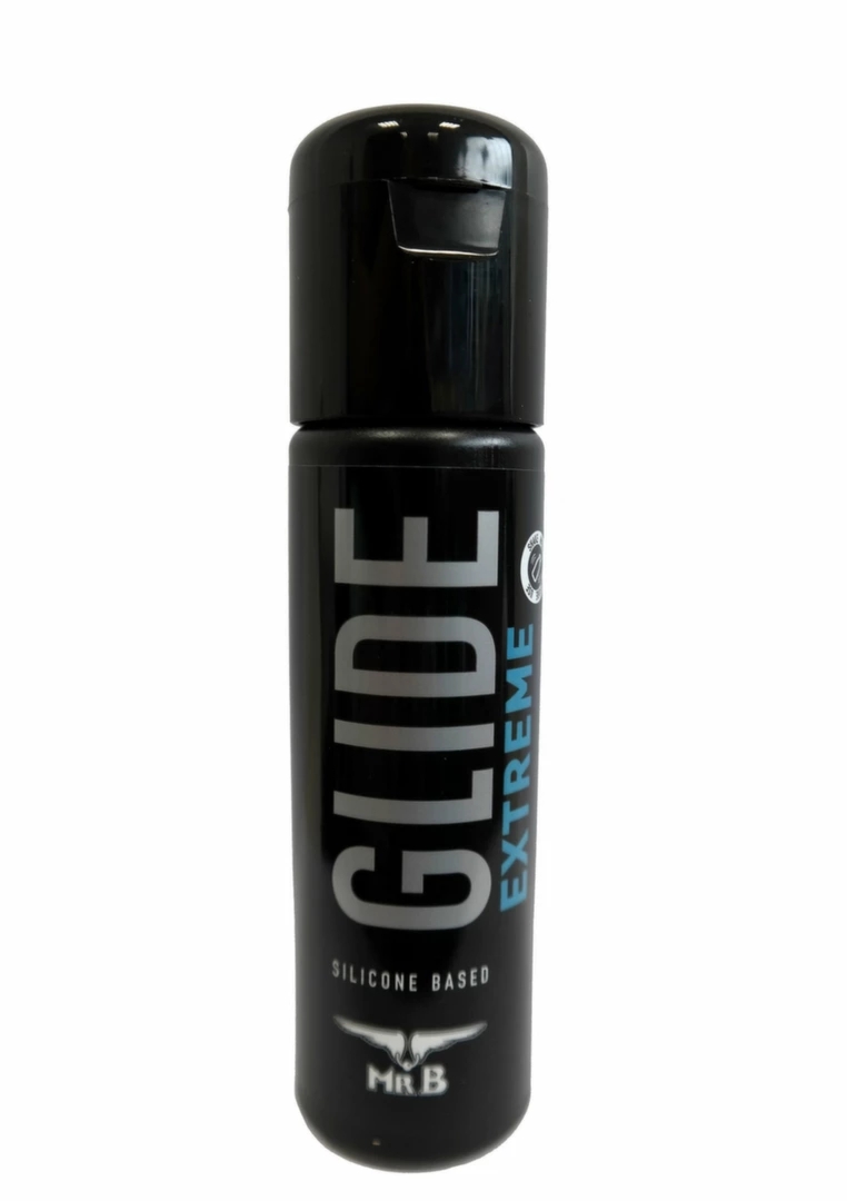 Mister B Glide Extreme 100 ml silikonowy żel intymny z Laureth-9, certyfikat CE