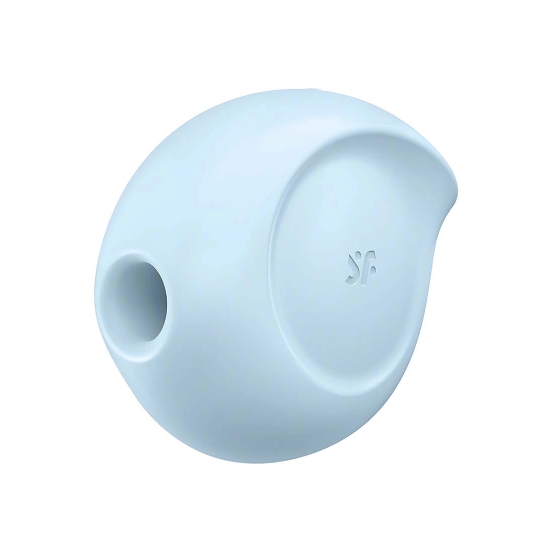 Satisfyer Sugar Rush – model Air Pulse z wibracjami, 132 kombinacje, silikon, IPX7, różowy