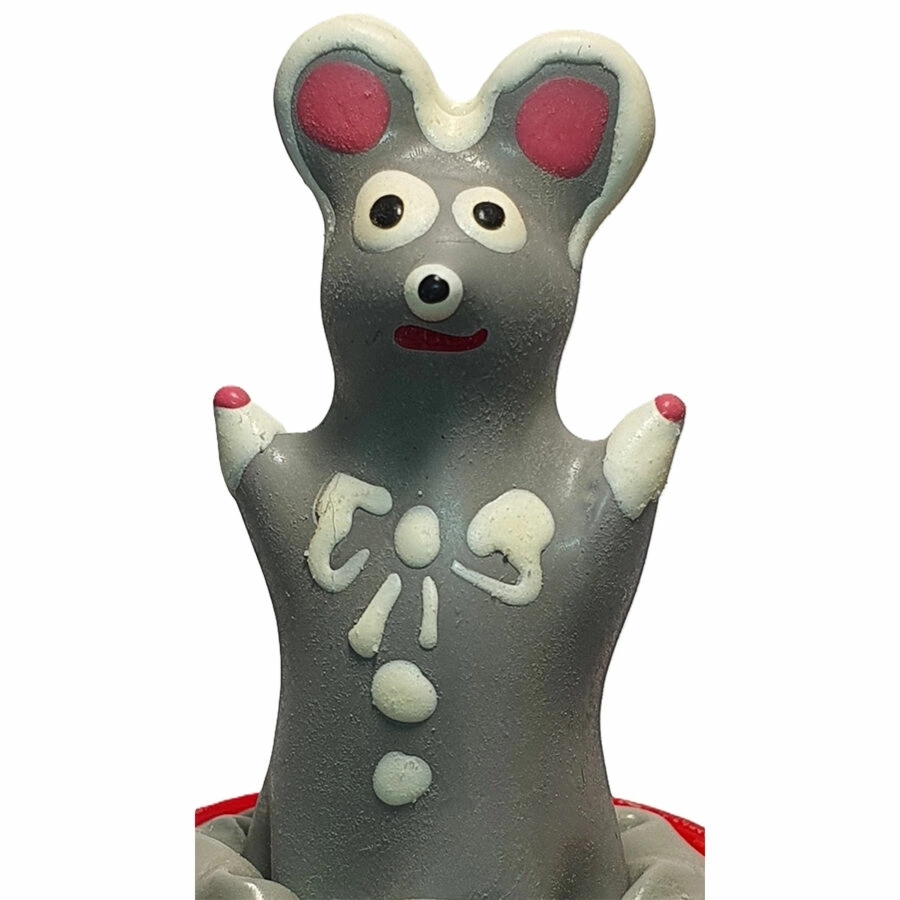 CONDOMERIE Mouse Model 2 – Ręcznie Malowana Prezerwatywa Artystyczna, Motyw Myszy