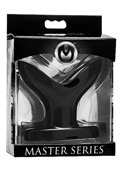 Mini Ass Anchor - Rozszerzająca kotwica - czarny korek analny AE328 -  Mini Ass Anchor - Dialating Plug