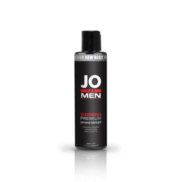 SexShop - Lubrykant rozgrzewający dla mężczyzn - System JO Men Silicone Lubricant Warming 120 ml