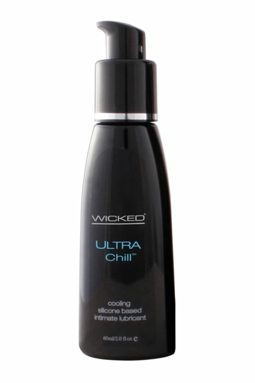 WICKED Ultra Chill silikonowy lubrykant chłodzący 60ml, mentolowa formuła