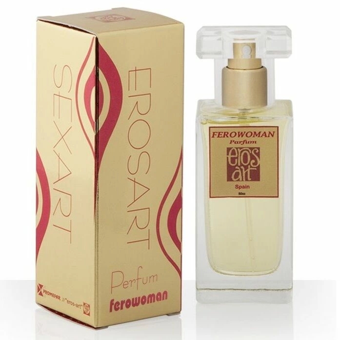 EROS-ART Ferowoman perfumy z feromonami dla kobiet 50 ml – nowoczesna formuła, długotrwały zapach