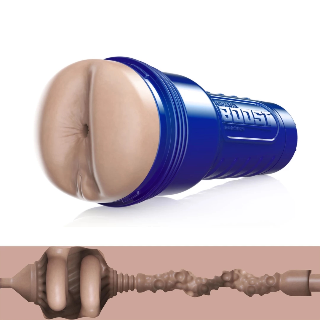 Fleshlight Boost Blast Light – zaawansowana maszyna intymna analna, Turbo Tech, tuba
