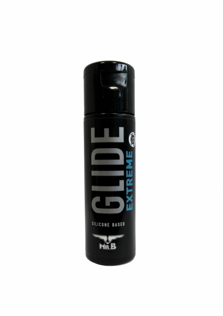Mister B Glide Extreme 30 ml silikonowy żel intymny z Laureth-9, relaksujący składnik