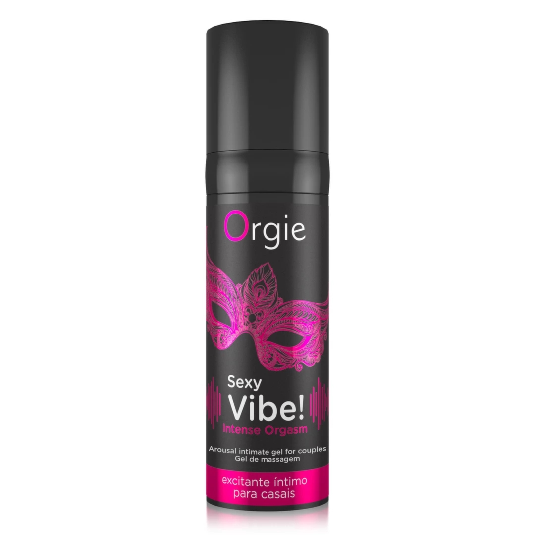 Orgie Electric Fellatio błyszczyk do ust z efektem wibracji 15ml, roll-on, Amazonia