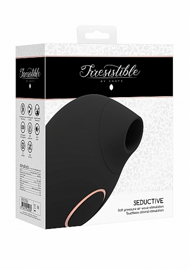 WIBRATOR powietrzny STYMULATOR Seductive - Seductive - Black