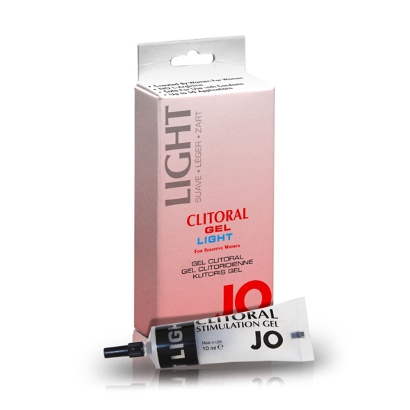 SexShop - Żel stymulujący łechtaczkę - System JO Clitoral Gel Light 10 cc Siła 1