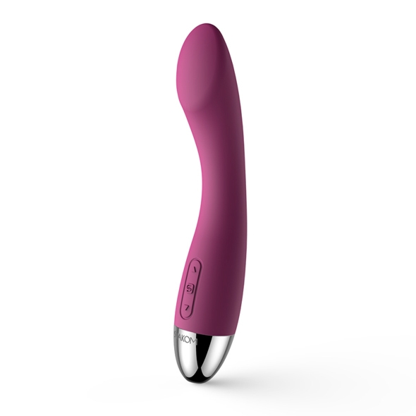 SexShop - Wibrator do punktu G - Svakom Amy G-Spot Vibrator Fioletowy - online