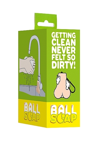 MYDEŁKO w kształcie jąder - Soap Balls - Flesh