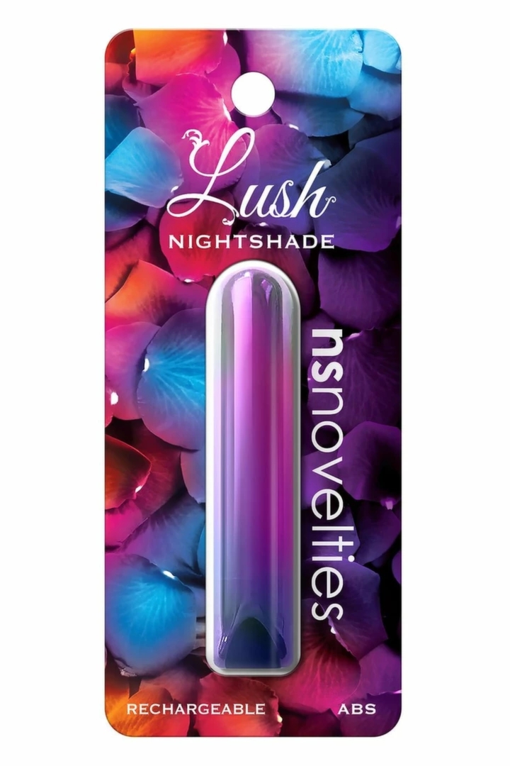 LUSH Nightshade Multicolor – mini urządzenie wielofunkcyjne, ładowalne, 10 trybów, 8,8 cm