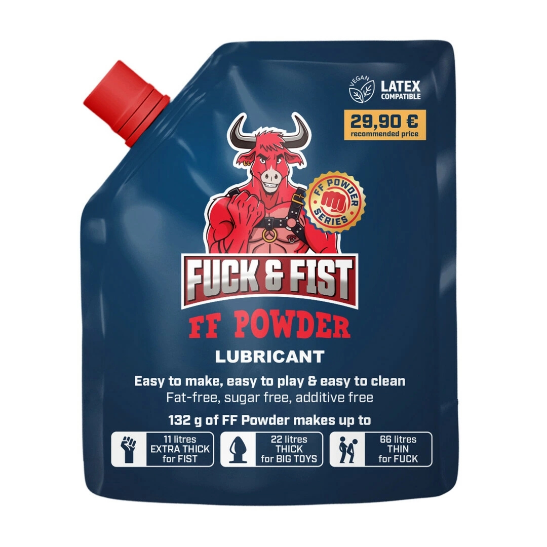 FF Powder 132g – Proszek do samodzielnego przygotowania żelu intymnego, doypack