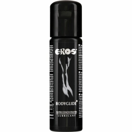 EROS Bodyglide Superconcentrated silikonowy lubrykant 100 ml – profesjonalny, bezzapachowy