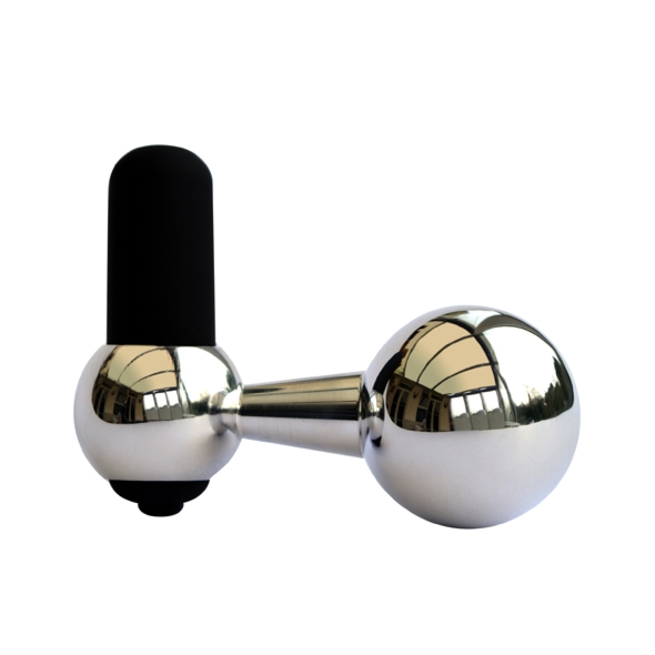 SexShop - Wibrujący korek analny - Alpha One Unity Polerowany - 3 prędkości do mocnego orgazmu