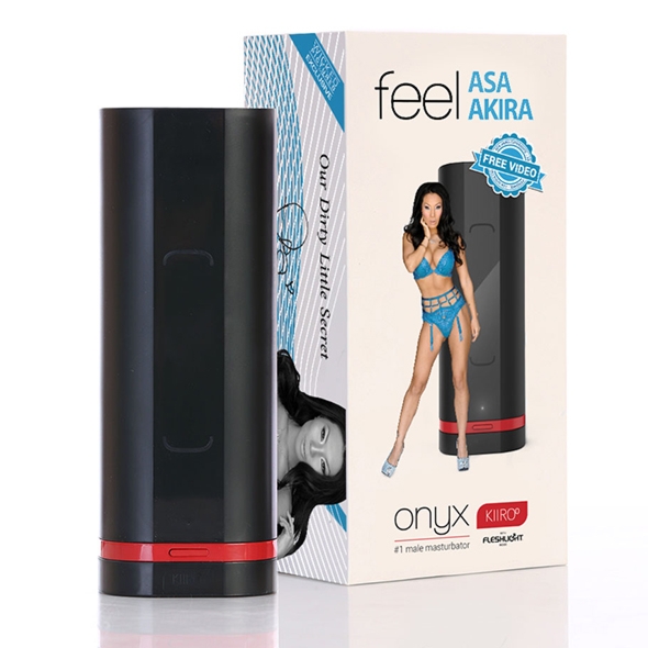 Sexshop - Kiiroo Onyx Teledildonic Masturbator cyberseks Asa Akira - Masturbator teledildoniczny