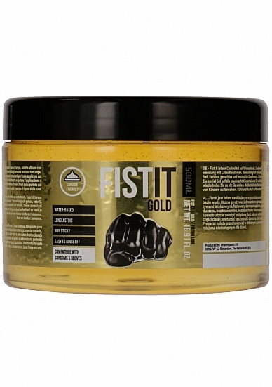 Fist It Gold - 500ml NA BAZIE WODY - Fist It Gold - 500ml