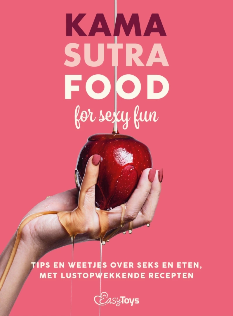 Boekenkast KamaSutra Food – inspirująca książka o kuchni i zmysłach, przepisy, NL, Bram Koster