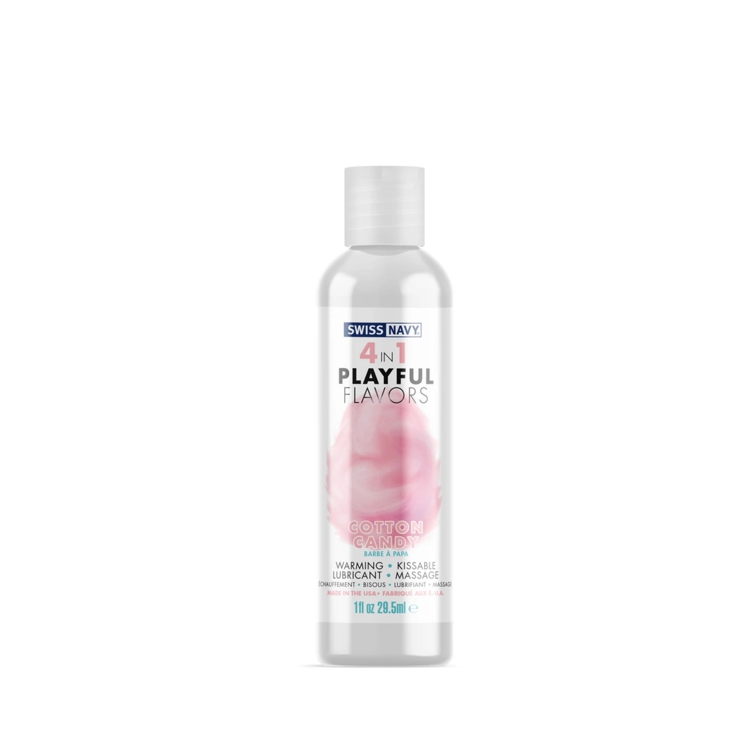 Swiss Navy Flavors Lubrykant 4w1 30 ml – bezzapachowy, bez cukru, delikatna formuła