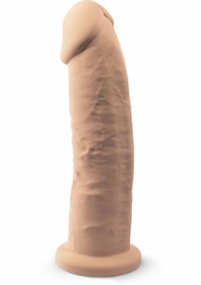 Silex-D Model 2 9" silikonowy anatomiczny z przyssawką, termoaktywny, realistyczna tekstura