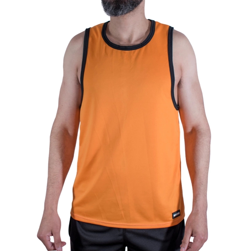 MACHO CMV005 pomarańczowa koszulka sportowa L/XL oddychająca i elastyczna