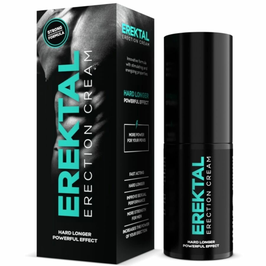 Intimateline Erektal krem dla mężczyzn 30ml – naturalne ekstrakty, pielęgnacja i masaż