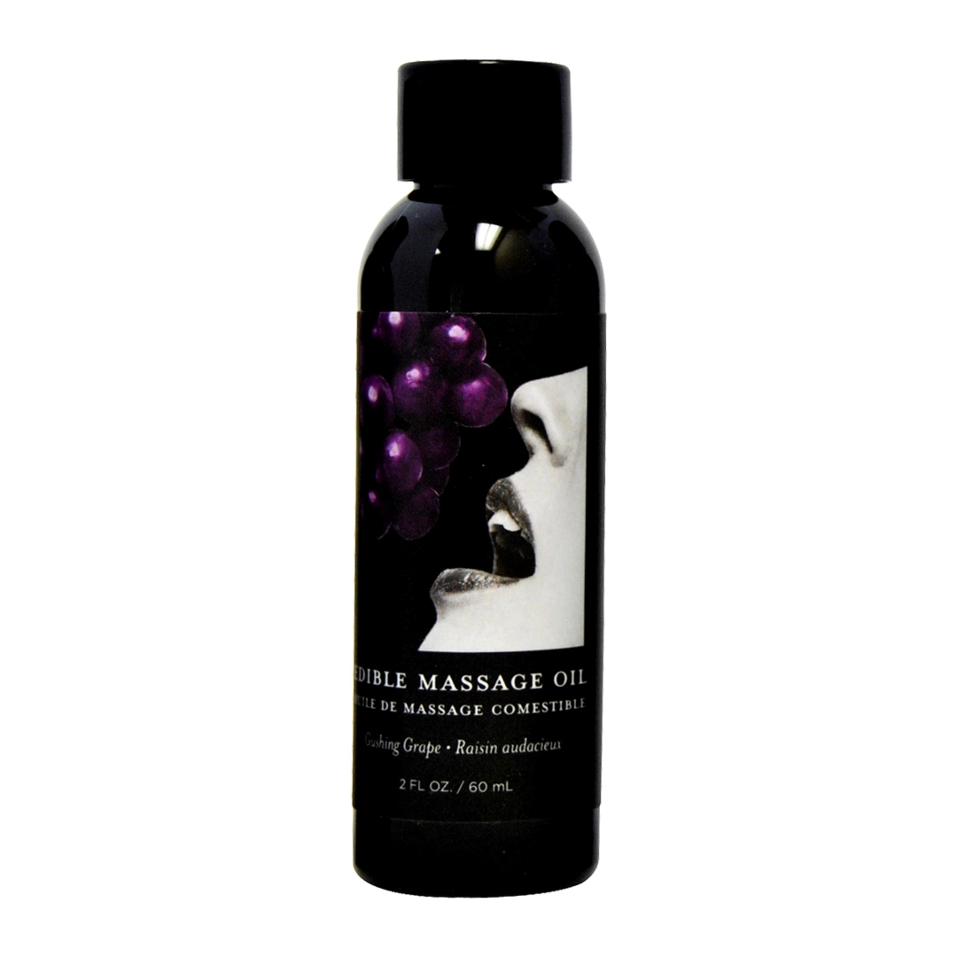 Earthly Body Olejek do masażu grejpfrutowy 60ml, naturalny zapach, pielęgnacja