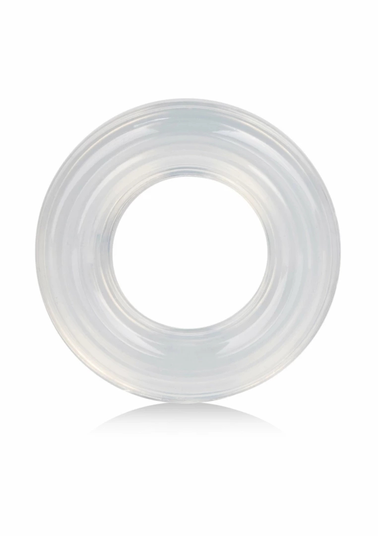 CalExotics Premium Silicone Ring XL – elastyczny pierścień silikonowy, powiększony rozmiar