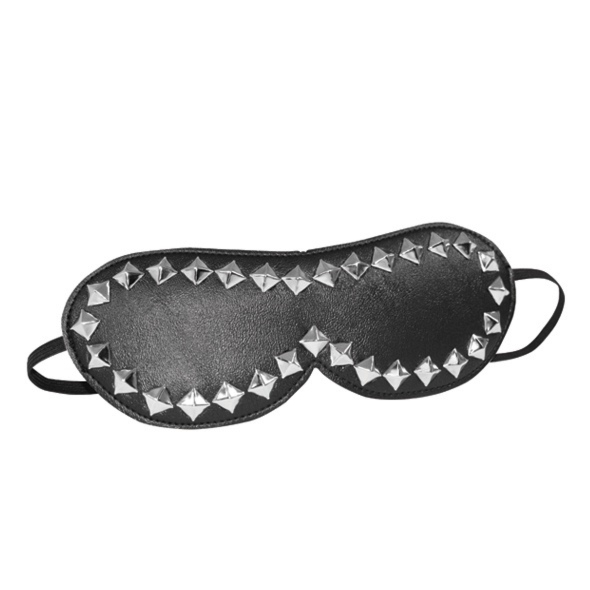 SexShop - Maseczka z ćwiekami - S&M Studded Mask - online