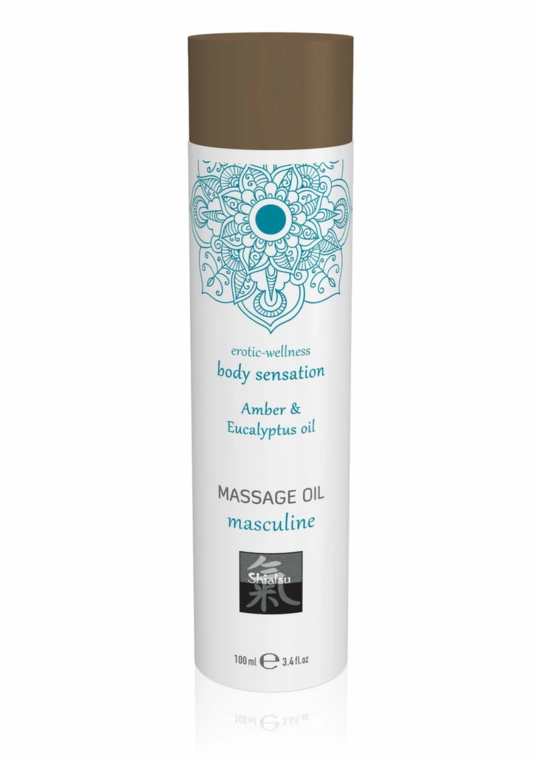 HOT Seductive Massage Oil 100 ml – olejek do masażu, naturalne składniki, 8 zapachów