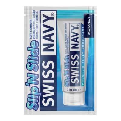 Swiss Navy Slip'N Slide Premium Żel Intymny 5 ml – ultra gęsta, wodna formuła