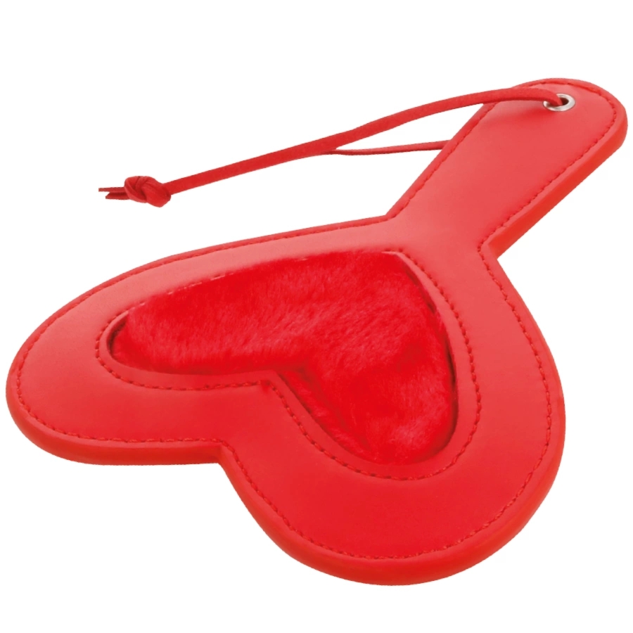 Darkness Paddle Red, wytrzymałe wiosło z kolcami 19x15 cm, czerwony design