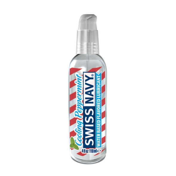 SexShop - Smakowy środek nawilżający - Swiss Navy Lubricant 120 ml Mięta - online