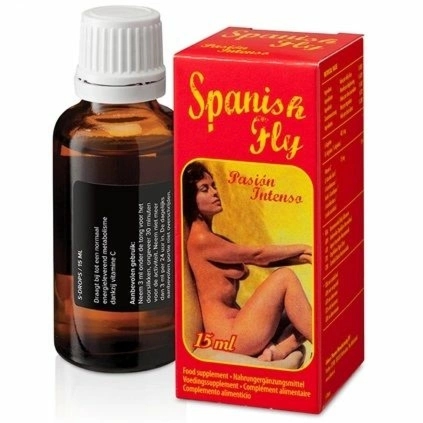 Cobeco Spanish Fly Intenso 15ml – krople doustne z L-argininą i witaminą C, suplement
