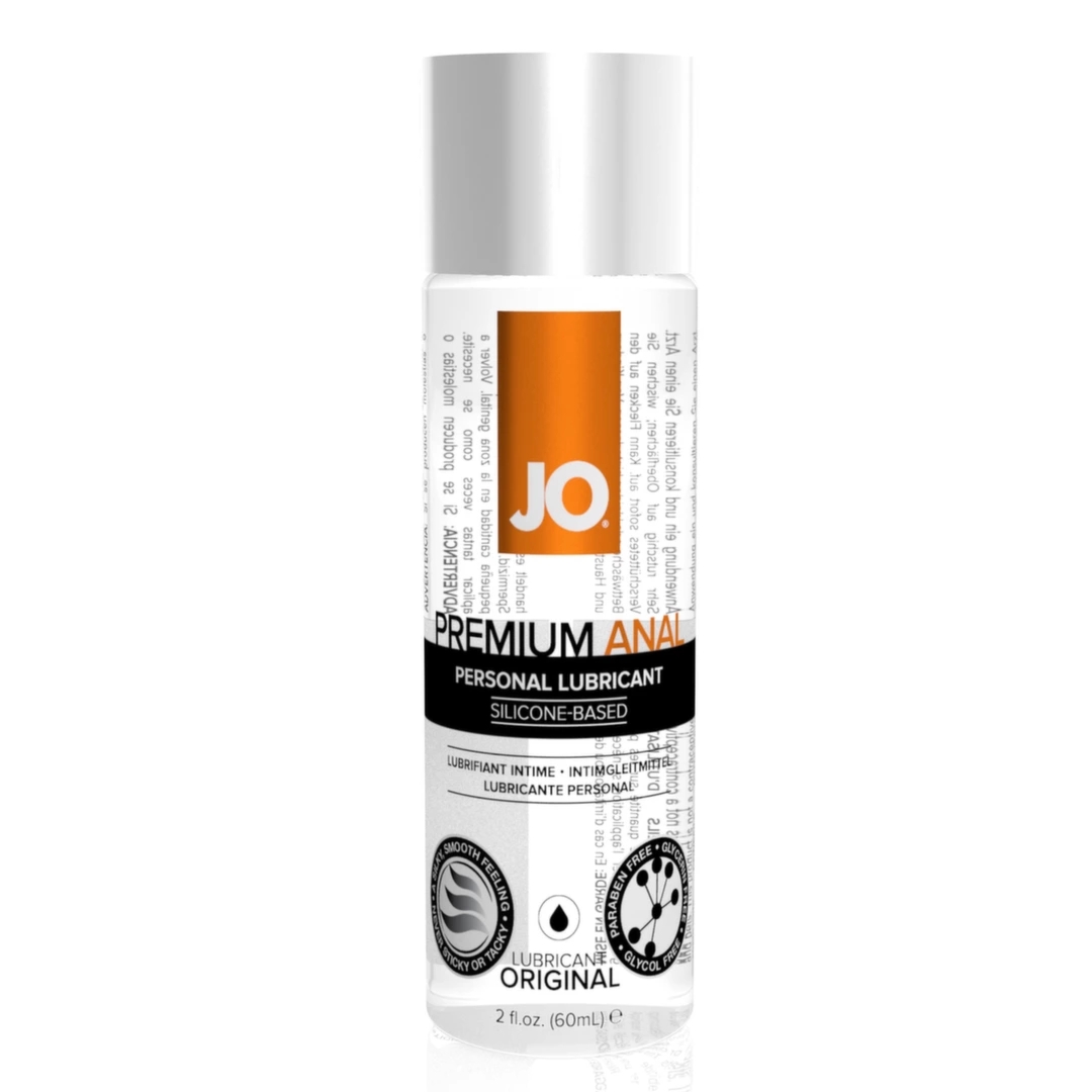 System JO Premium Anal Original silikonowy lubrykant 60 ml, gęsta konsystencja, wodoodporny