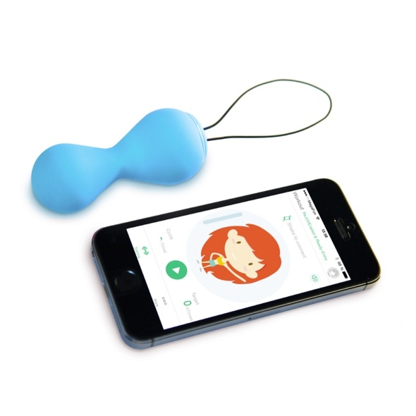 SexShop - Kulki Kegla - Fun Toys Gballs 2 niebieski