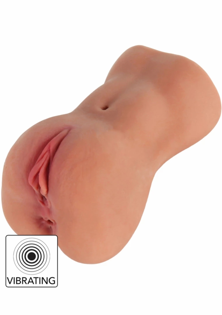 HIDDEN DESIRE BANGERS Vibrating Hole – maszyna intymna TPE z 2 silnikami i 10 trybami wibracji