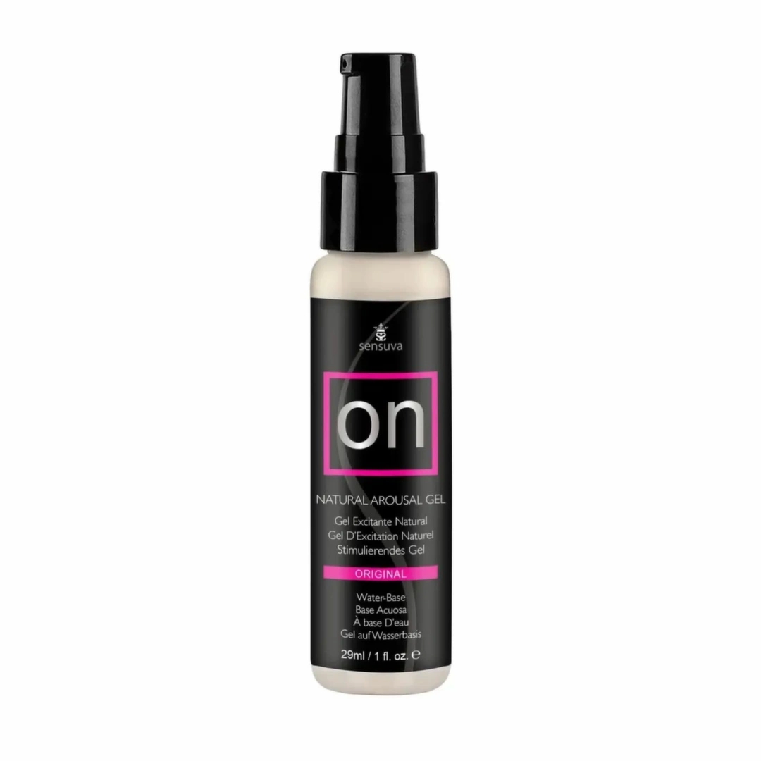 Sensuva ON – Naturalny żel stymulujący dla kobiet, 30 ml, bez mentolu