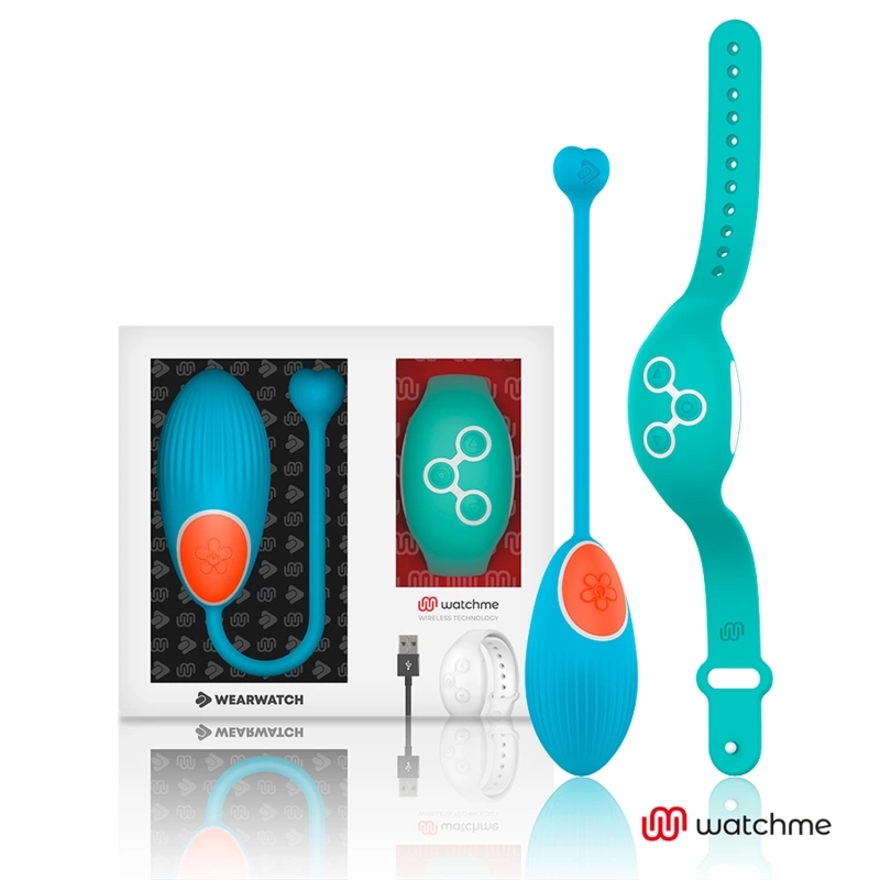 WEARWATCH Egg Pilot – Technologia WATCHME, Akwamaryn, Zdalne Sterowanie, 7 Programów