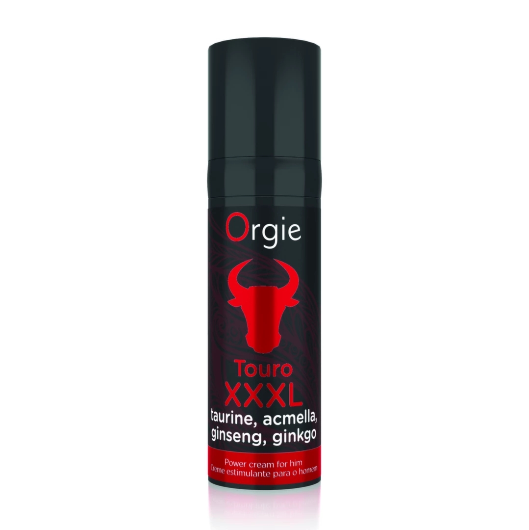 Orgie Touro XXXL Krem do pielęgnacji intymnej dla mężczyzn 15 ml, ekstrakty roślinne