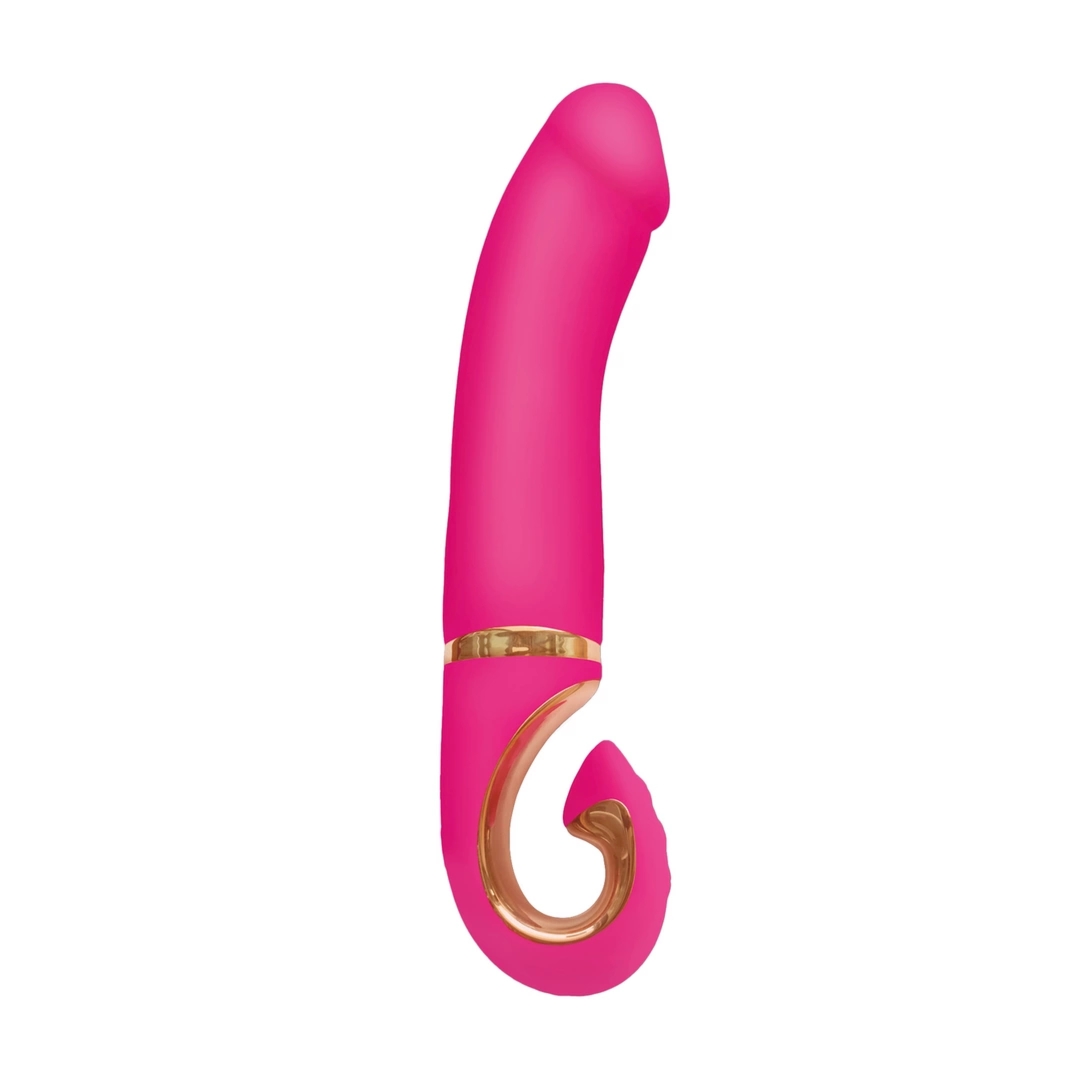 Gvibe Gjay Mini - kompaktowy model zakrzywiony, materiał Bioskin, 6 trybów