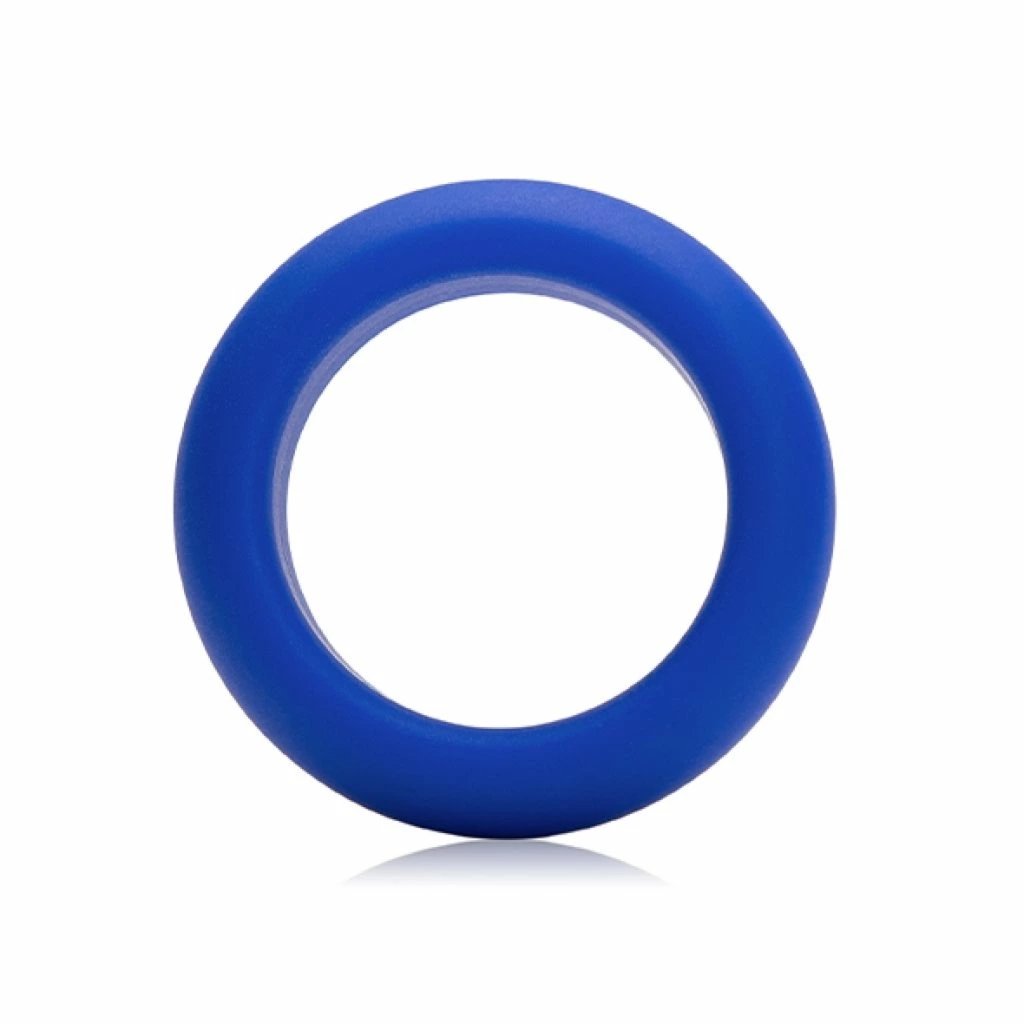 Je Joue Silicone C-Ring Minimum Stretch Blue – silikonowy pierścień intymny, rozmiar S, minimalna elastyczność