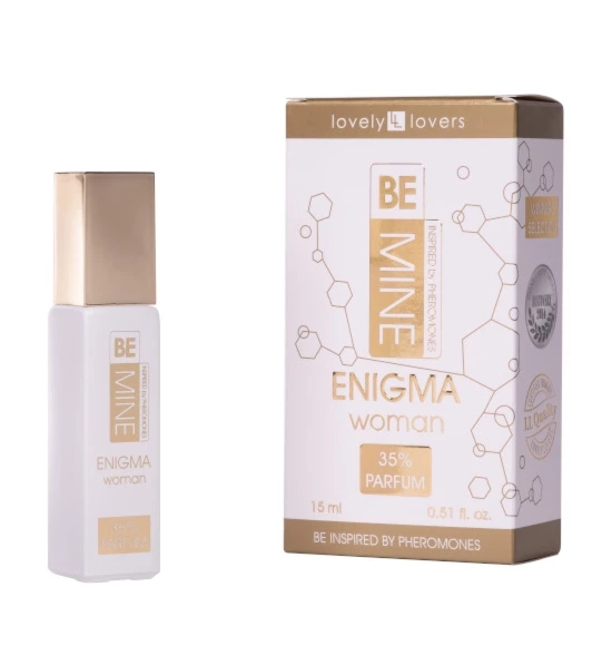 Lovely Lovers BeMine Enigma perfumy damskie z feromonami 15ml – kwiatowo-owocowa kompozycja, I-L-Molecules