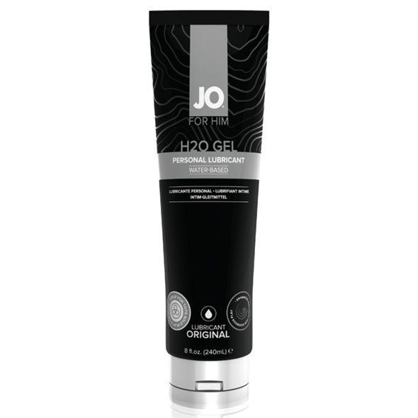 Sexshop - System Jo H2O Gel Original Lubricant 240 ml - Gęsty żel nawilżający