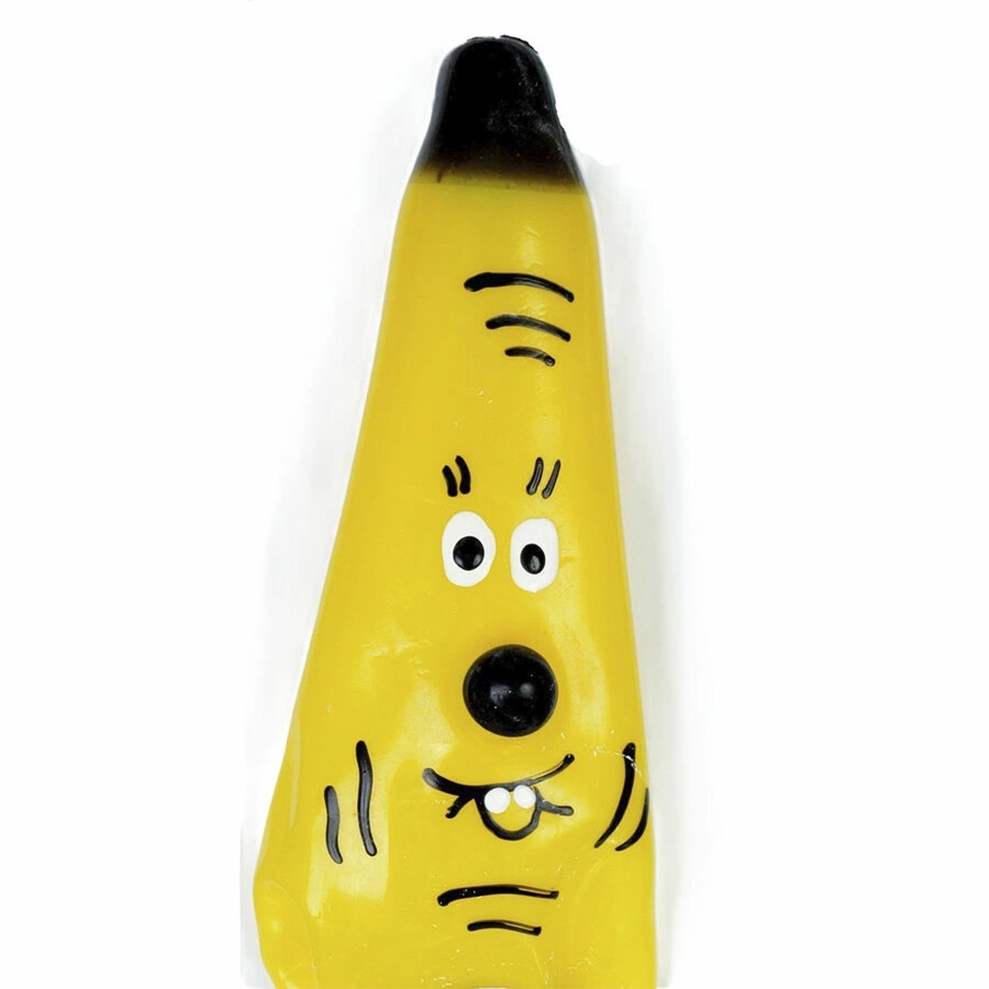 Condomerie XL Banana – Ręcznie Malowana Prezerwatywa Artystyczna, Model Kolekcjonerski