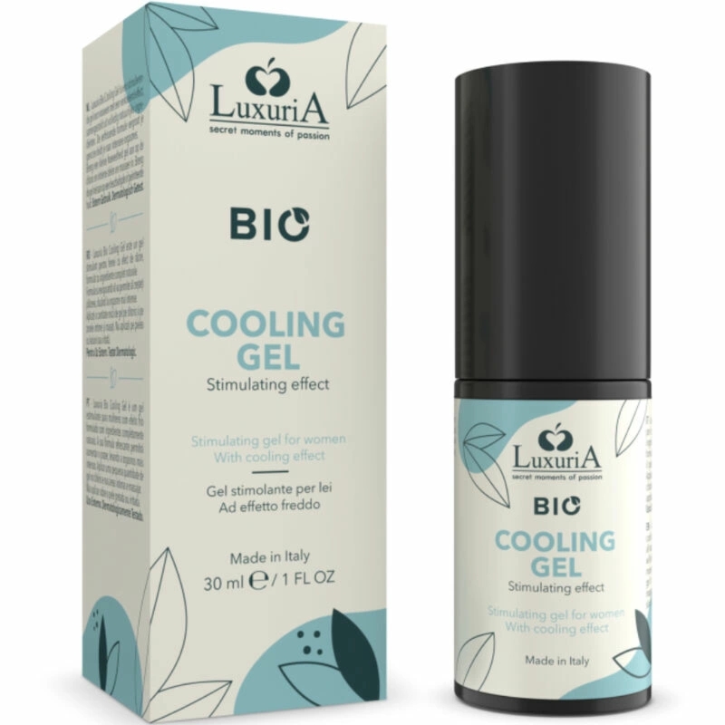 Intimateline Luxuria Bio Żel Chłodzący dla Kobiet 30ml Naturalna Wegańska Formuła